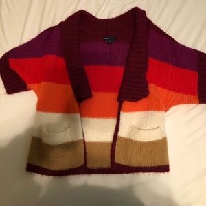 Gap Kids Color Block Cardigan